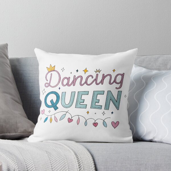 Item preview, Dancing Queen Lyrics, Dancing Queen, Lyrics designed and sold by graphic-genie.