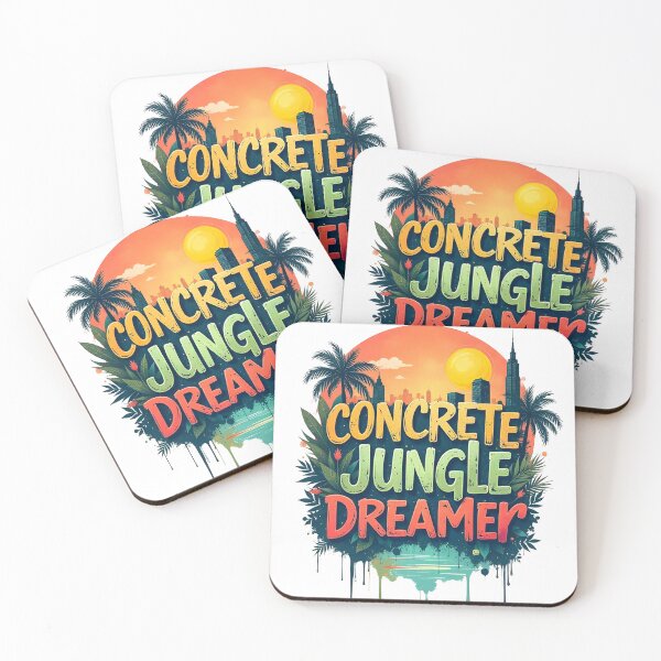 Item preview, Concrete Jungle Dreamer designed and sold by Ronin1969.