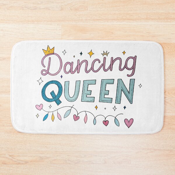 Item preview, Dancing Queen Lyrics, Dancing Queen, Lyrics designed and sold by graphic-genie.