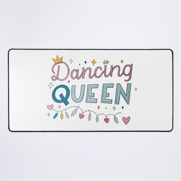 Item preview, Dancing Queen Lyrics, Dancing Queen, Lyrics designed and sold by graphic-genie.