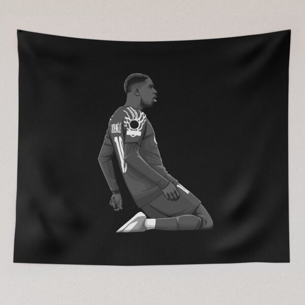 Item preview, Ousmane Dembélé Black and White Version designed and sold by Aldduardo.
