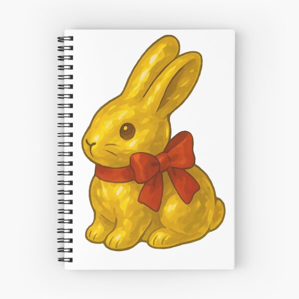 Item preview, Chocolate Bunny in Golden Wrapper designed and sold by PiggyWonka.