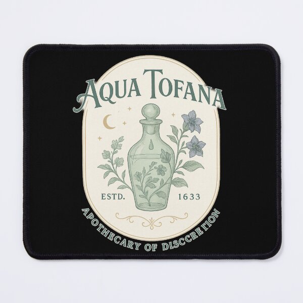 Item preview, Aqua Tofana designed and sold by CottonandQuill.