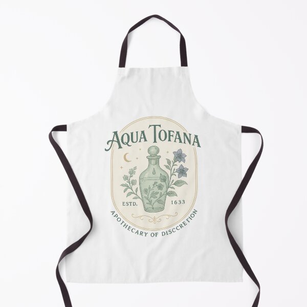 Item preview, Aqua Tofana designed and sold by CottonandQuill.