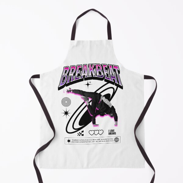 Item preview, BREAKBEAT - Breakdance Steez (Black) designed and sold by Discothreadz.
