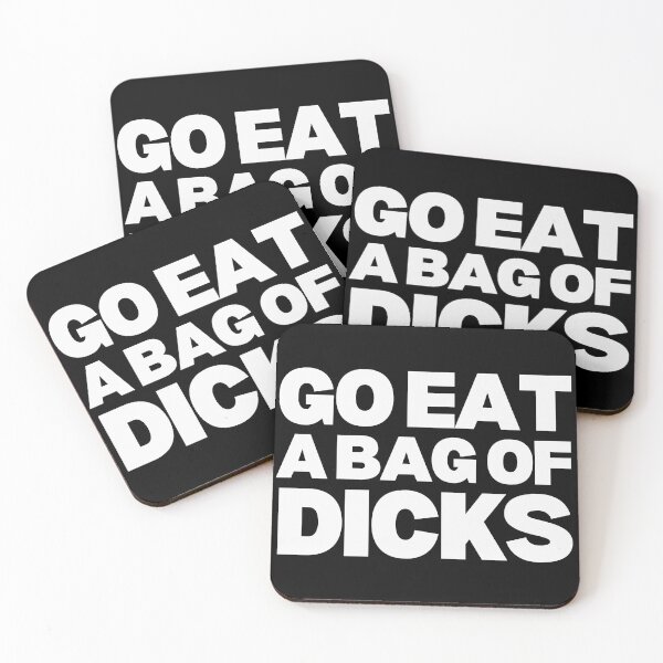 Item preview, Funny Insult Bag Quote – Bold Adult Humor designed and sold by UNK-Fatigues.