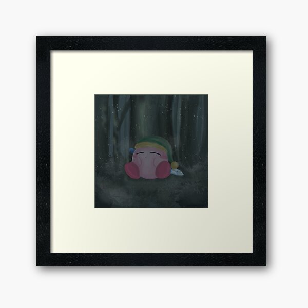 Item preview, Sword Kirby in the Woods designed and sold by Madchansart.