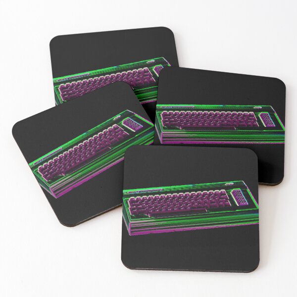 Item preview, Neon Commodore 64 designed and sold by Jagaroth.