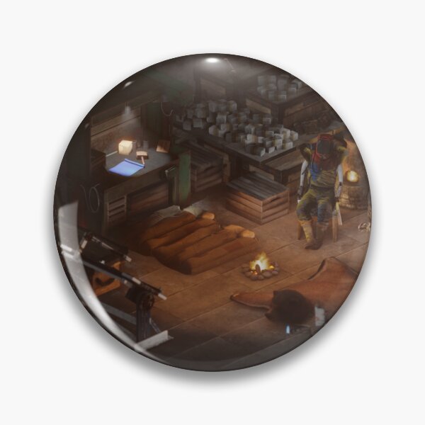 Item preview, Rust Isometric 3D Render Art (The Hazmat's Den) designed and sold by SetSDesigns.