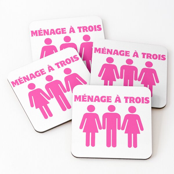 Item preview, Ménage à trois designed and sold by UNK-Fatigues.