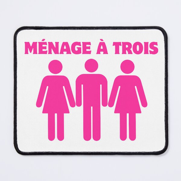 Item preview, Ménage à trois designed and sold by UNK-Fatigues.