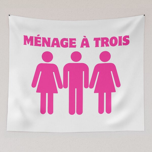 Item preview, Ménage à trois designed and sold by UNK-Fatigues.