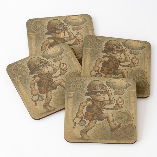 Item preview, The steam-exploring mummy designed and sold by VidyoeDesigns67.