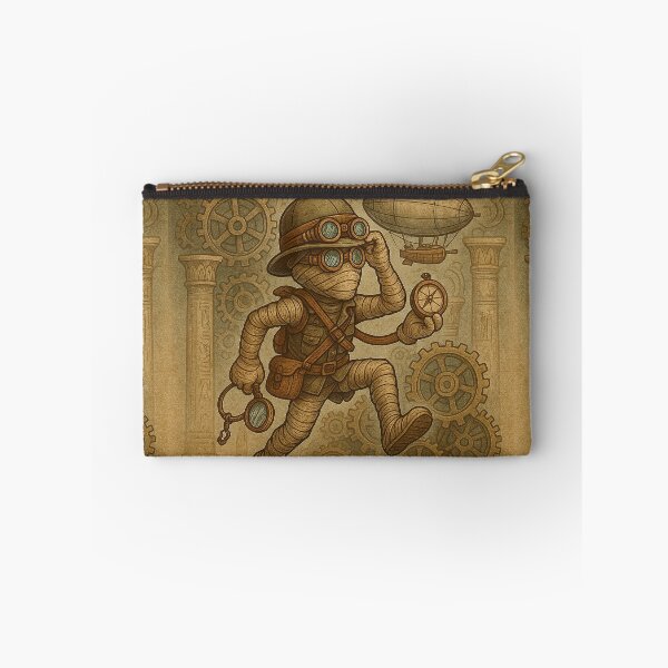Item preview, The steam-exploring mummy designed and sold by VidyoeDesigns67.
