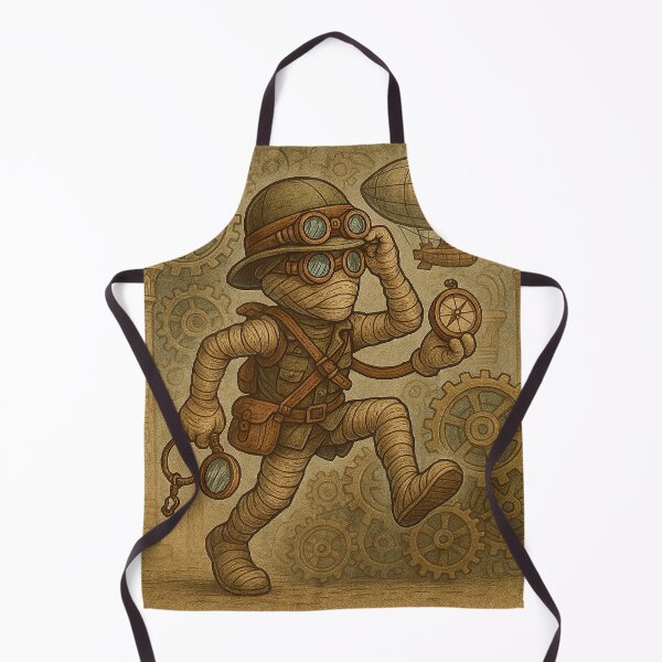 Item preview, The steam-exploring mummy designed and sold by VidyoeDesigns67.