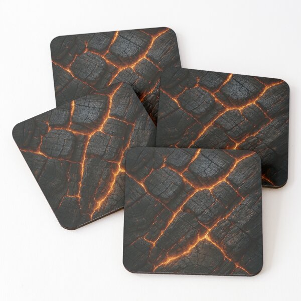Item preview, Molten Cracks designed and sold by Kaleidoscope Print.