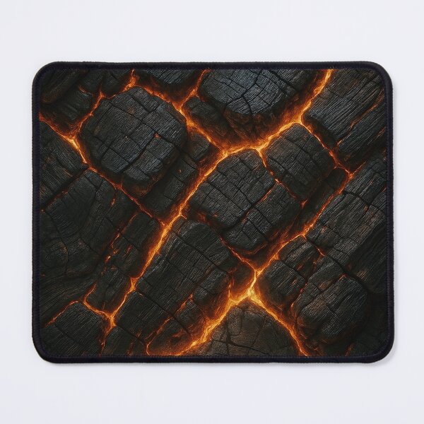 Item preview, Molten Cracks designed and sold by Kaleidoscope Print.