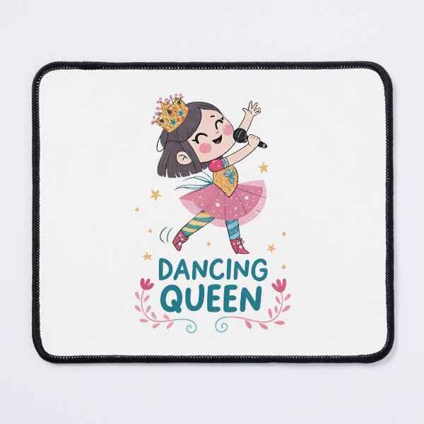 Item preview, Dancing Queen Lyrics, Dancing Queen, Lyrics designed and sold by graphic-genie.