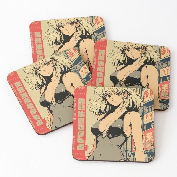Item preview, Japanese girl in the city designed and sold by BOZGO.