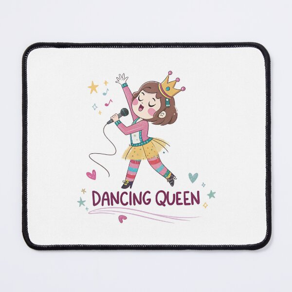 Item preview, Dancing Queen Lyrics, Dancing Queen, Lyrics designed and sold by graphic-genie.