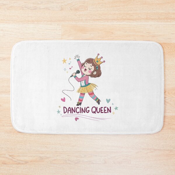 Item preview, Dancing Queen Lyrics, Dancing Queen, Lyrics designed and sold by graphic-genie.