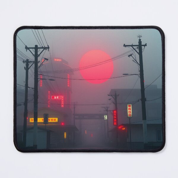 Item preview, When the Neon Fades to Fog designed and sold by Not So Original .