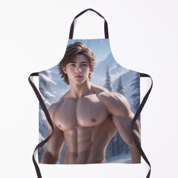 Artikelvorschau, Muskel Jungs Teen Bodybuilder Körperbau Kunst Winter entworfen und verkauft von zambalala.