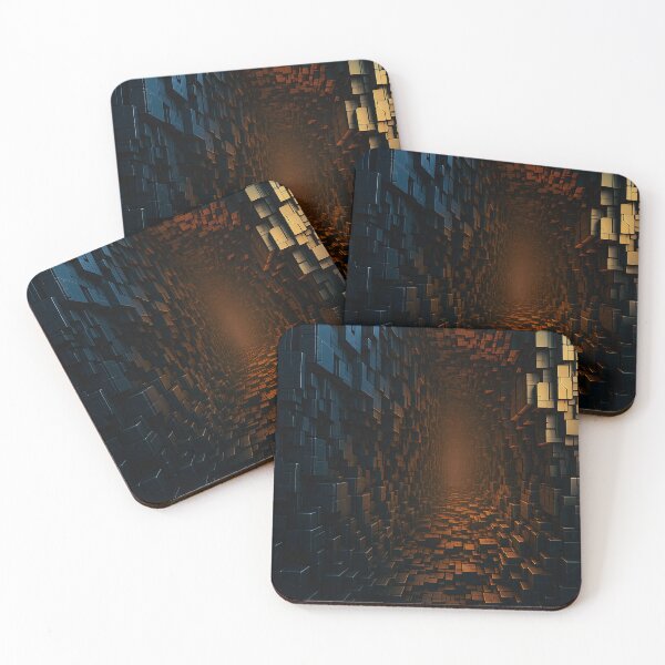 Item preview, Techno Abyss designed and sold by Kaleidoscope Print.