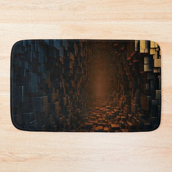 Item preview, Techno Abyss designed and sold by Kaleidoscope Print.