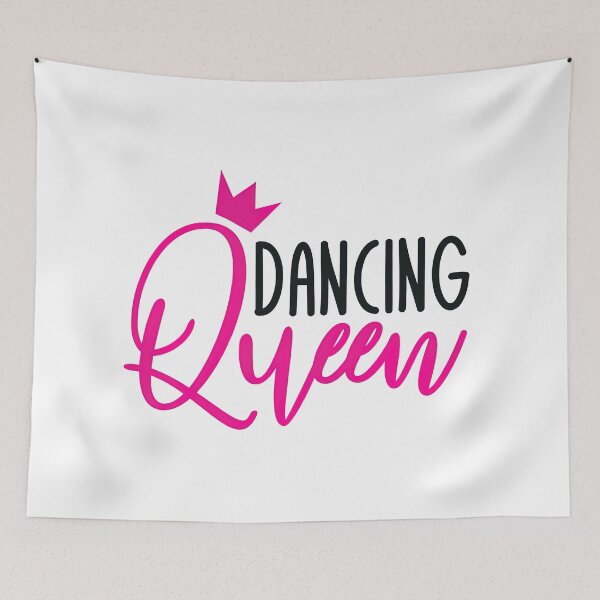 Item preview, Dancing Queen Lyrics, Dancing Queen, Lyrics designed and sold by graphic-genie.