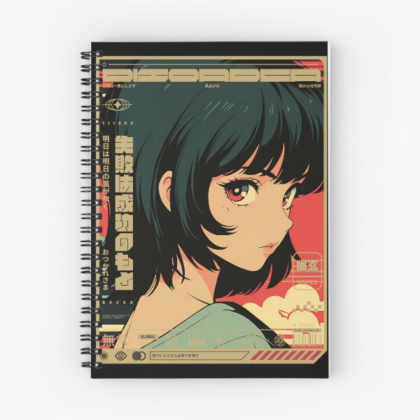 Item preview, cute Japanese girl designed and sold by BOZGO.