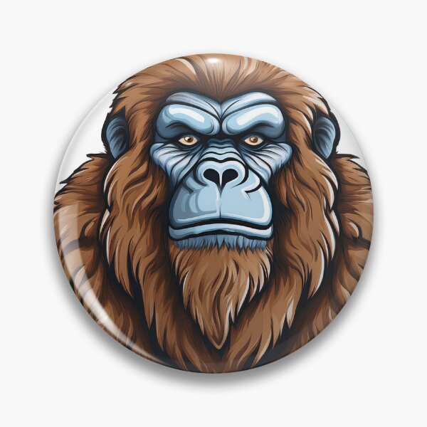 Item preview, Big Foot - Sasquatch designed and sold by lapart.