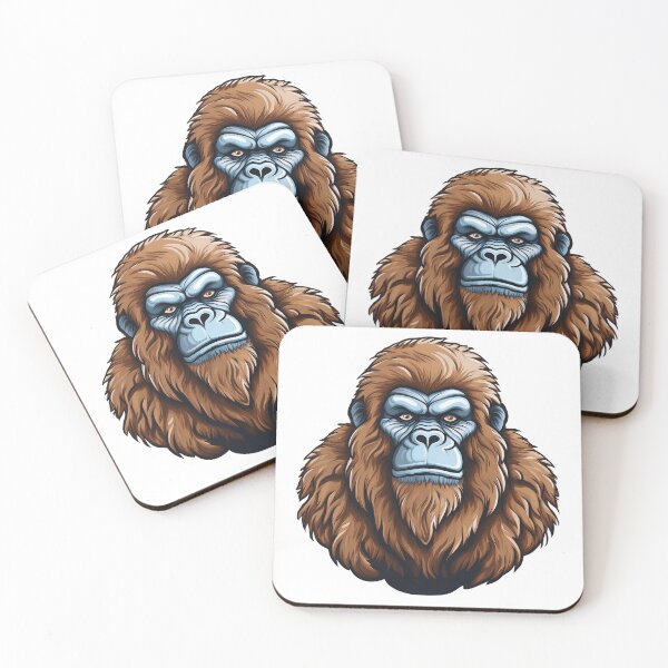 Item preview, Big Foot - Sasquatch designed and sold by lapart.