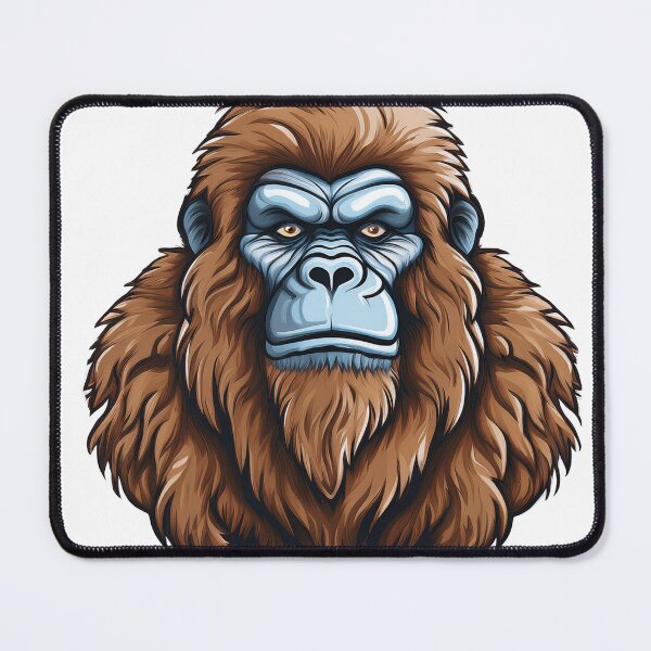 Item preview, Big Foot - Sasquatch designed and sold by lapart.