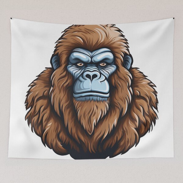 Item preview, Big Foot - Sasquatch designed and sold by lapart.