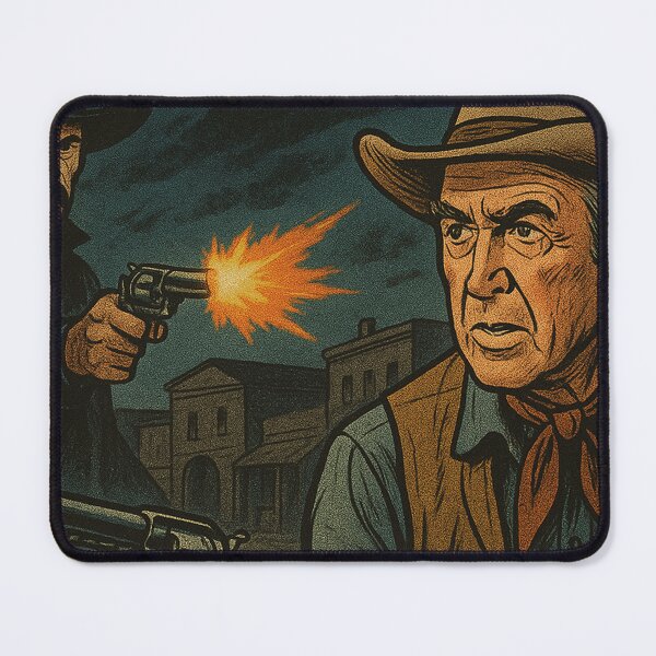 Item preview, The man who shot Liberty Valance designed and sold by Mauswohn.