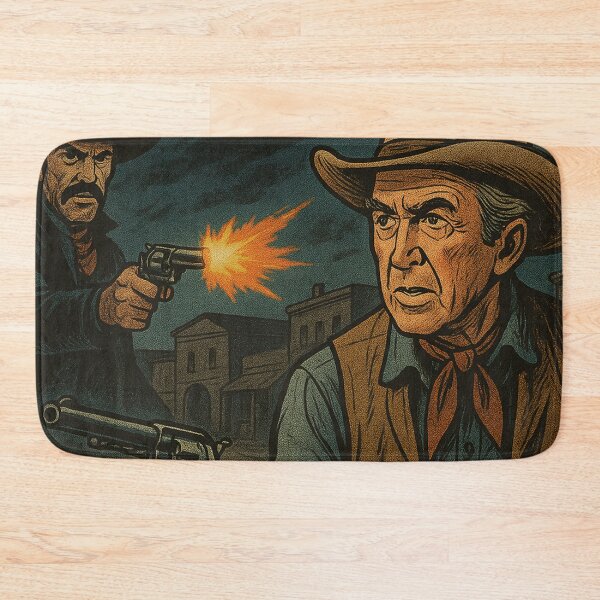 Item preview, The man who shot Liberty Valance  designed and sold by Mauswohn.