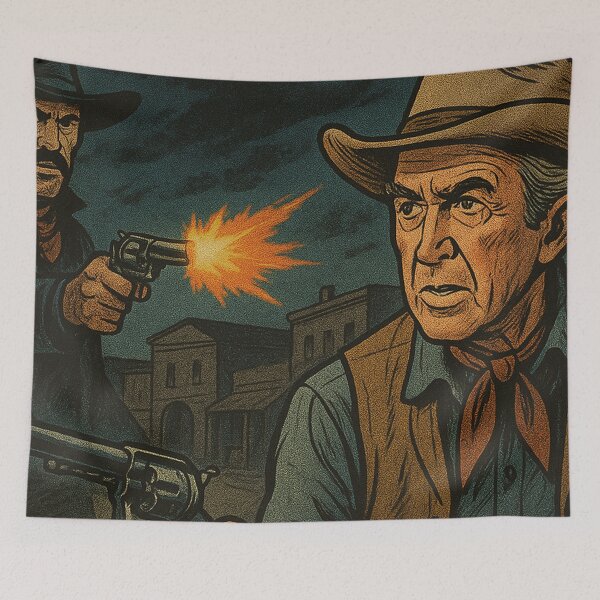 Item preview, The man who shot Liberty Valance  designed and sold by Mauswohn.