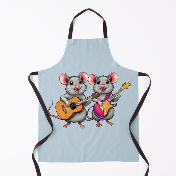 Item preview, Mouse Duo – Rock & Folk in Harmony designed and sold by Artbellachi.