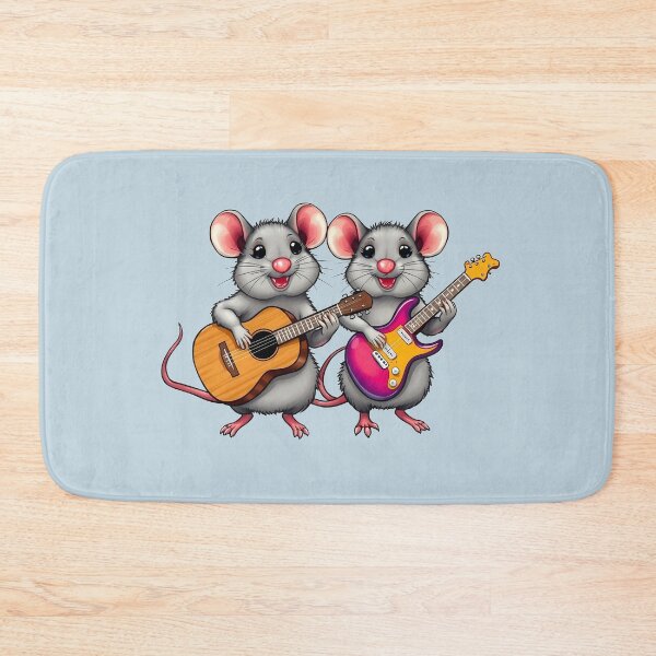 Item preview, Mouse Duo – Rock & Folk in Harmony designed and sold by Artbellachi.