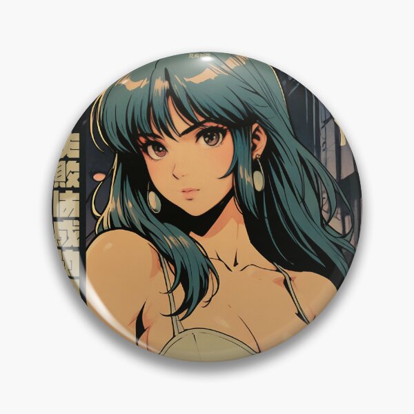 Item preview, Cute anime girl in the city at night designed and sold by BOZGO.