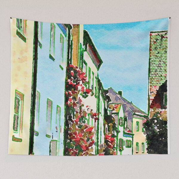 Item preview, Cobblestone Wonderland designed and sold by Pamela Storch.
