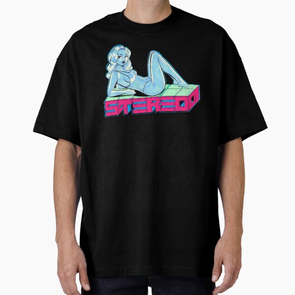 Stereo Vol. 2. Oversized T-Shirt