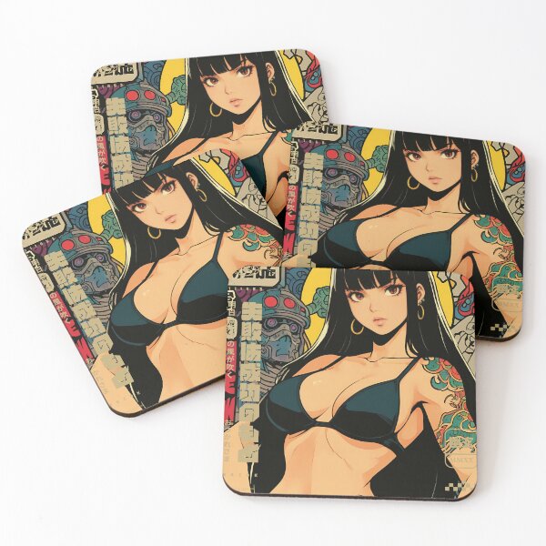 Item preview, Punk girl with tattoos designed and sold by BOZGO.
