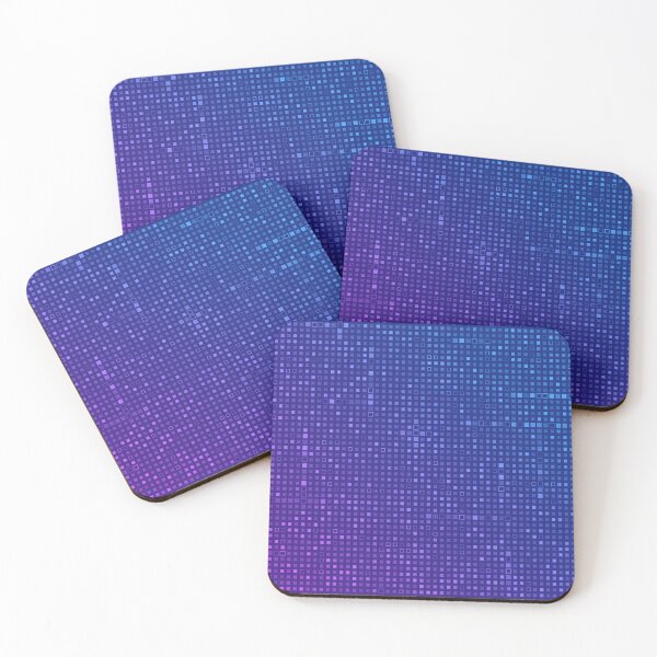 Item preview, futuristic technology programming script background blue purple designed and sold by NiamLab.