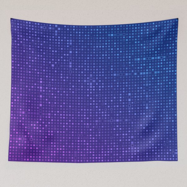 Item preview, futuristic technology programming script background blue purple designed and sold by NiamLab.