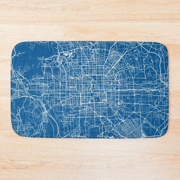 Item preview, Mapa de la ciudad de Beijing de China - Plano designed and sold by deMAP.