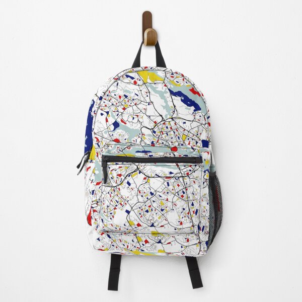 Item preview, Stockholm City Map of Sweden - Mondrian designed and sold by deMAP.