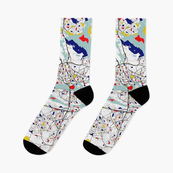 Item preview, Stockholm City Map of Sweden - Mondrian designed and sold by deMAP.