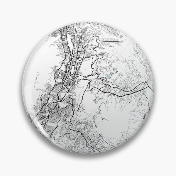 Item preview, Quito City Map of Ecuador - Circle designed and sold by deMAP.